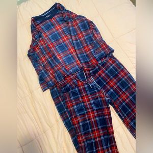 Nautica 2 Piece Fleece Pajama Set